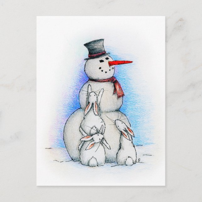 CARTE POSTALE FROSTY (Devant)