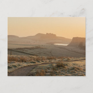 Carte Postale Frosty Morning at Steel Rigg