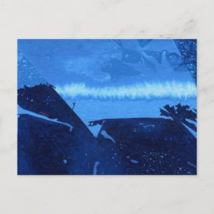 Carte postale "Frozen Ridge #2"