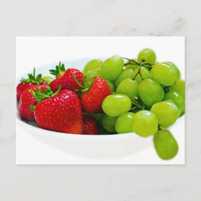 Carte Postale Fruit (Devant)