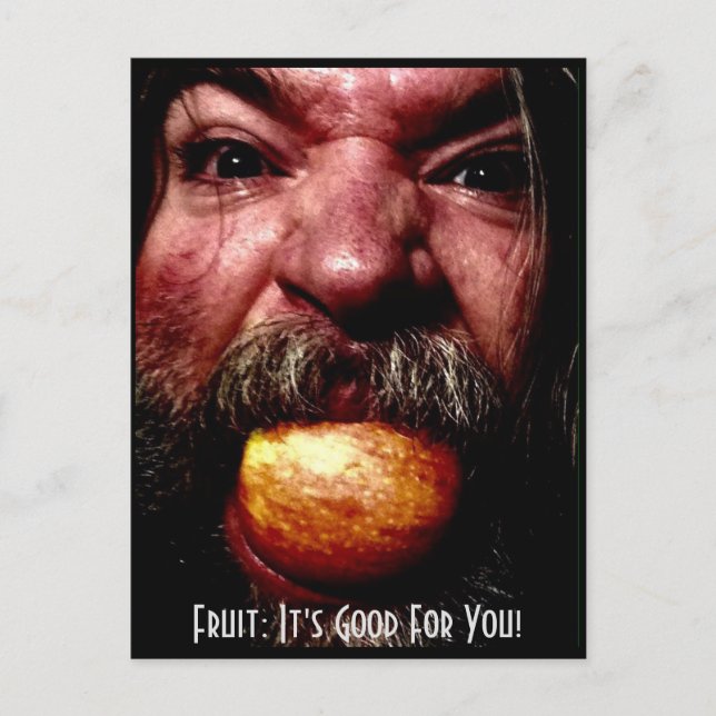 Carte Postale Fruit (Devant)