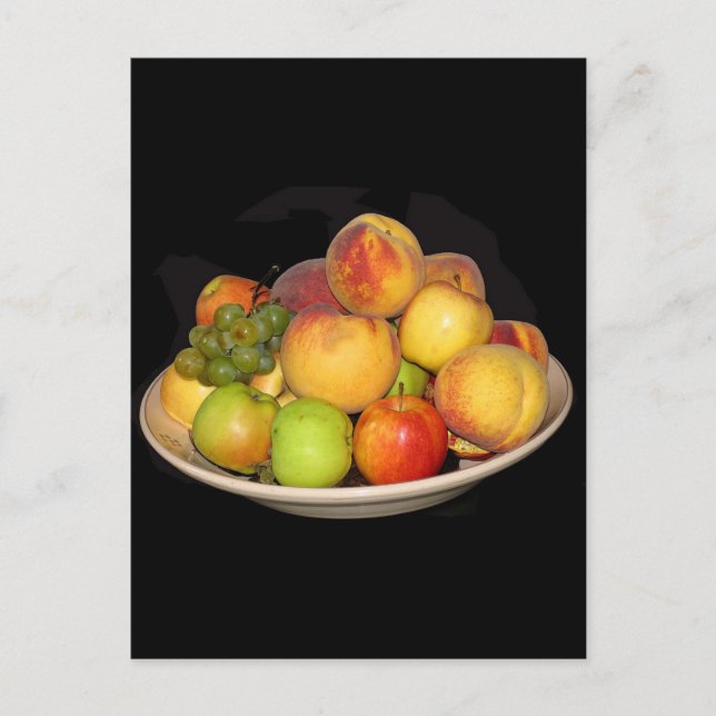 Carte Postale Fruit (Devant)