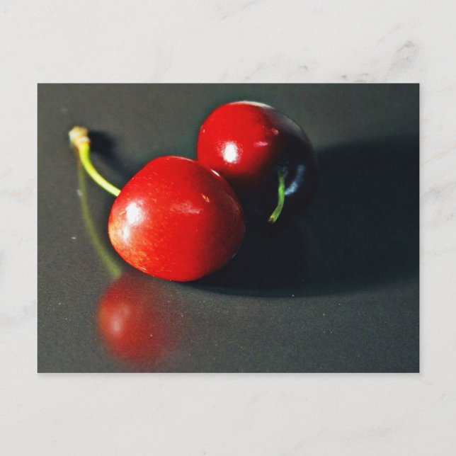 Carte Postale Fruit Cerise Cerise (Devant)
