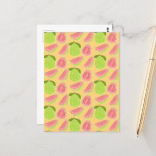 Carte Postale Fruit de goyave