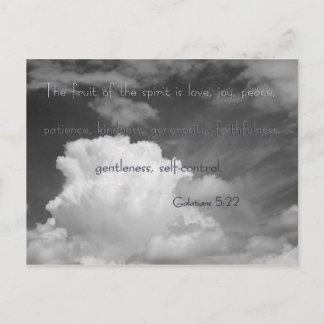 Carte Postale Fruit de l'Esprit