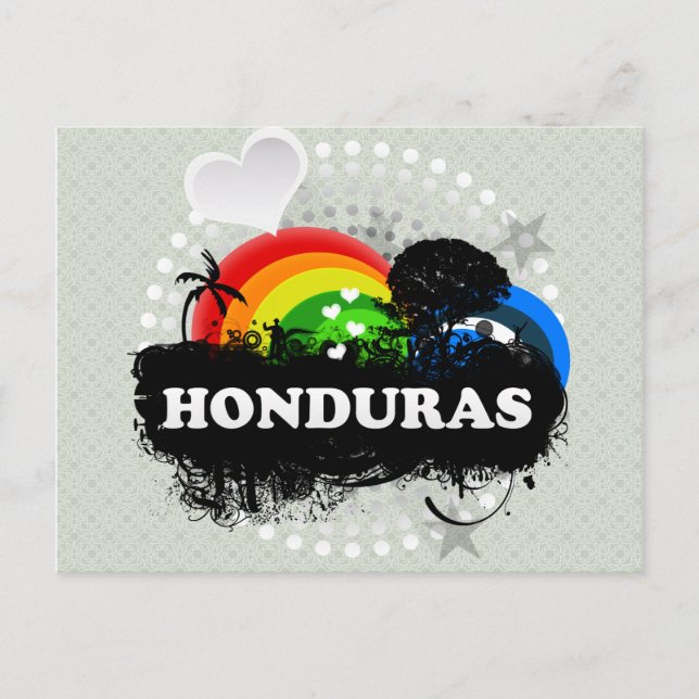 Carte Postale Fruit doux Honduras (Devant)