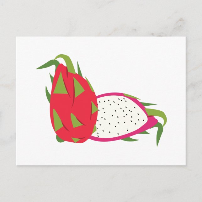 Carte Postale Fruit dragon (Devant)