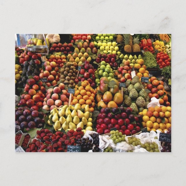 Carte postale Fruit et Aliments 96 (Devant)