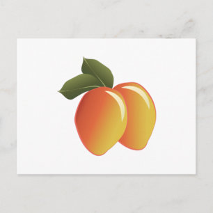 Carte Postale Fruit Mango