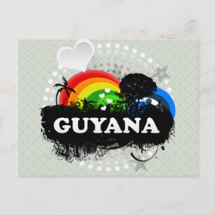 Carte Postale Fruit mignon Guyana