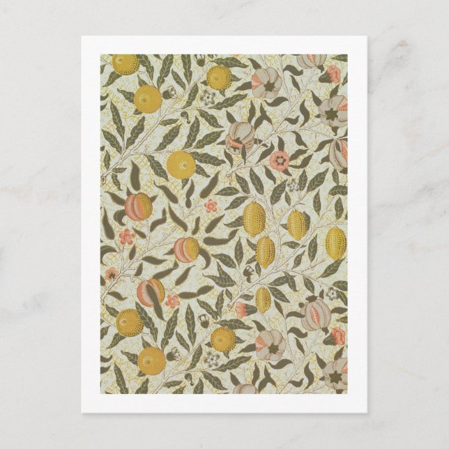 Carte Postale Fruit ou grenate de pomes (Devant)