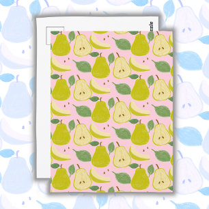 Carte Postale Fruit poire