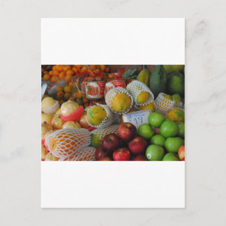 Carte Postale Fruit thaïlandais