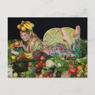 Carte Postale fruitiers