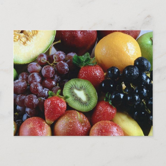 Carte postale Fruits (Devant)