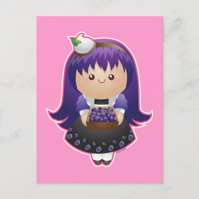 Carte Postale Fruits de l'Esprit : Bonté (Devant)