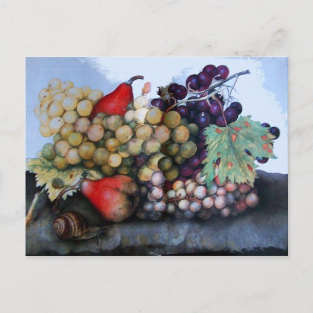 CARTE POSTALE FRUITS DE SAISON 1 (Devant)