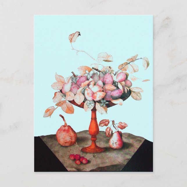 CARTE POSTALE FRUITS DE SAISON 5 (Devant)