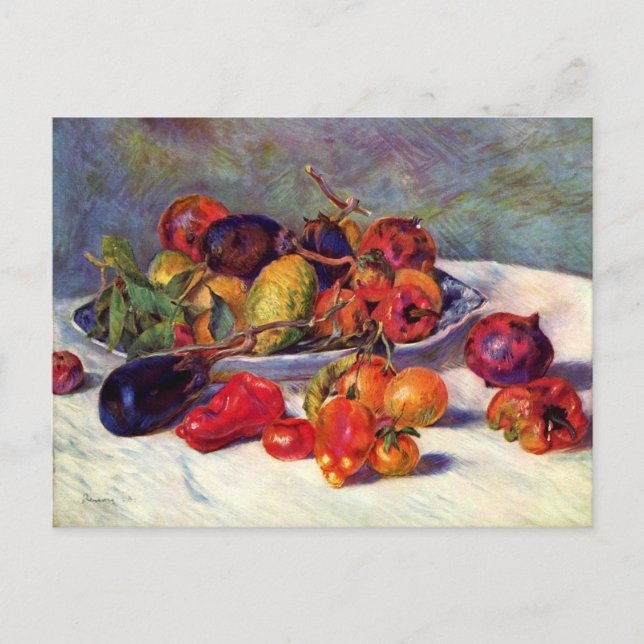 Carte Postale Fruits du Midi (Devant)