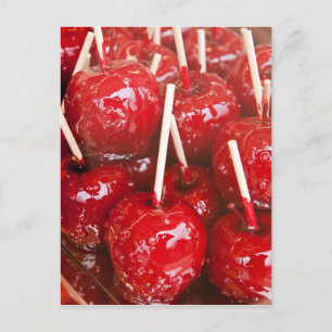 Carte Postale Fruits enrobés de sucre au Festival de la bière de