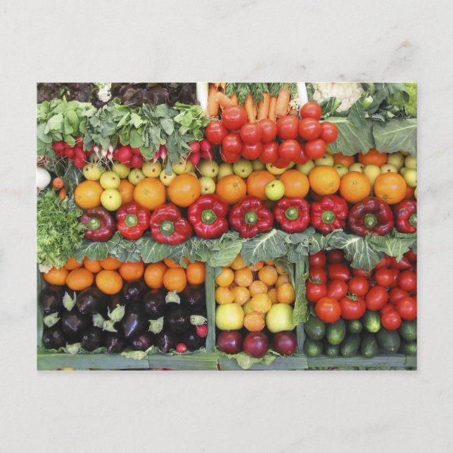Carte postale Fruits et Aliments 20 (Devant)