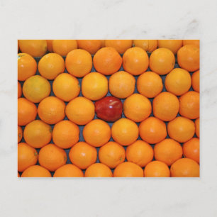 Carte postale Fruits et aliments 7