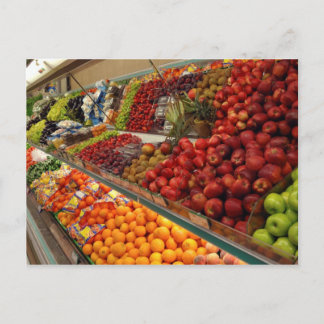 Carte postale Fruits et aliments 78