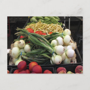 Carte Postale Fruits et légumes