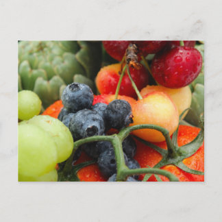 Carte Postale Fruits et légumes
