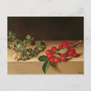 Carte Postale Fruits sur la table, 1644