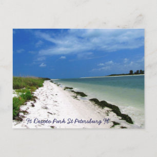 Carte postale Ft Desoto St Petersburg