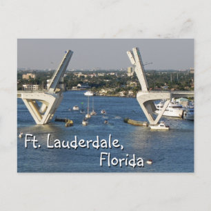 Carte Postale Ft. Lauderdale