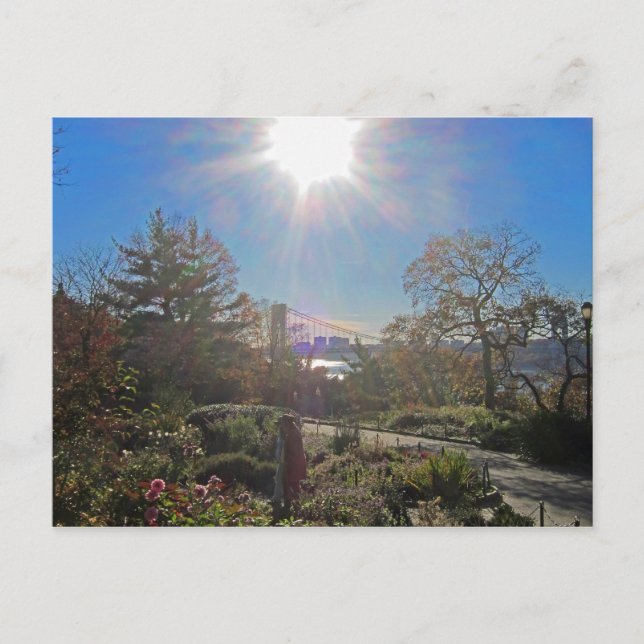 Carte Postale Ft. Tryon Park Sun (Devant)