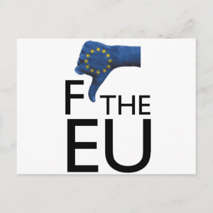 Carte Postale FtheUE