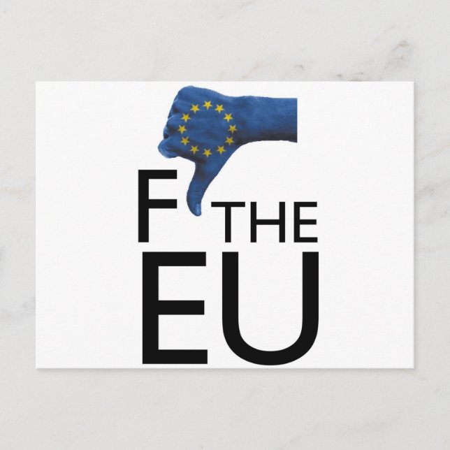 Carte Postale FtheUE (Devant)