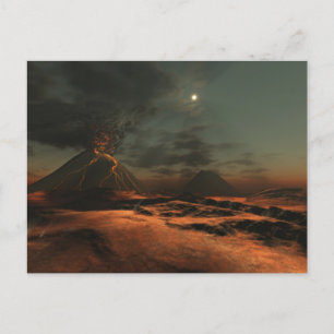 Carte Postale Fuego