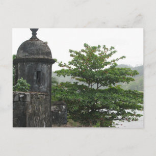 Carte Postale Fuerte San Fernando, Portobelo, Panama