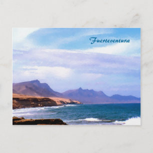 Carte Postale Fuerteventura