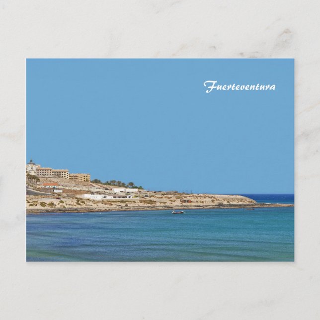 Carte Postale Fuerteventura (Devant)