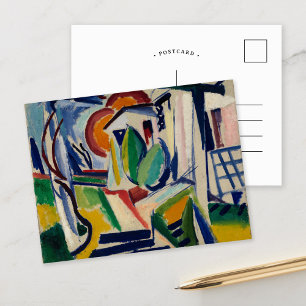Carte Postale Fugue   Henry Lyman Saÿen