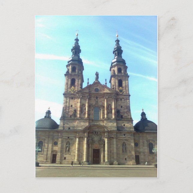 Carte Postale Fulda germany (Devant)