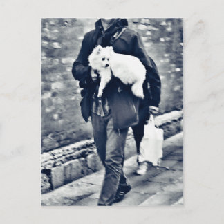 Carte Postale fullsizeoutput_c78 Poméranien noir et blanc