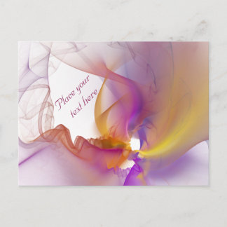 Carte Postale Fumée légère