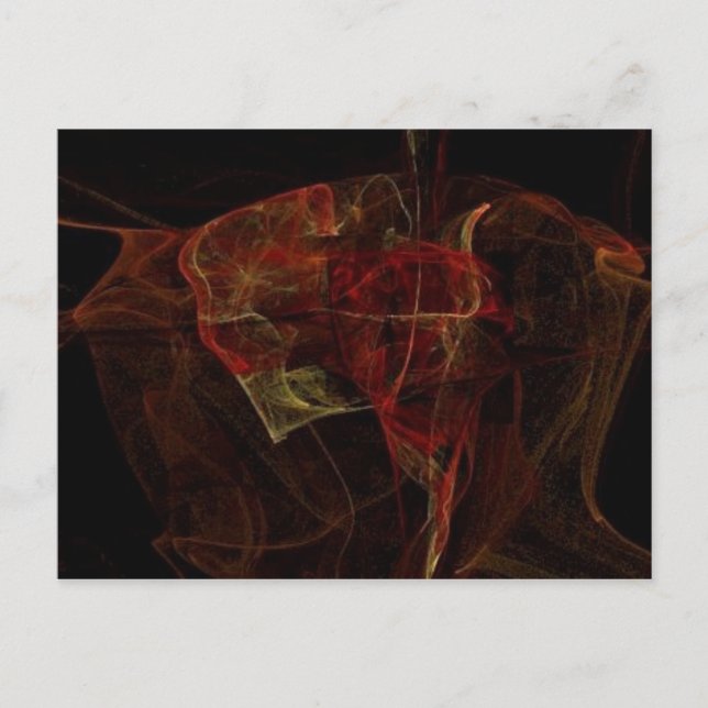 Carte Postale Fumer l'eau (Devant)