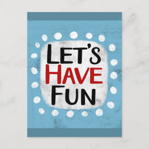 Carte Postale Fun Postcard