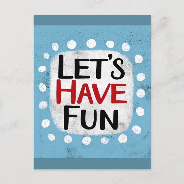 Carte Postale Fun Postcard (Devant)