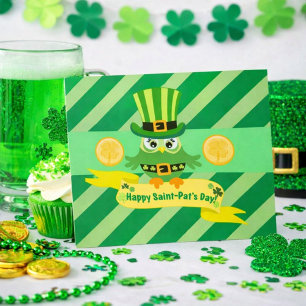 Carte Postale Fun St. Patrick's Day