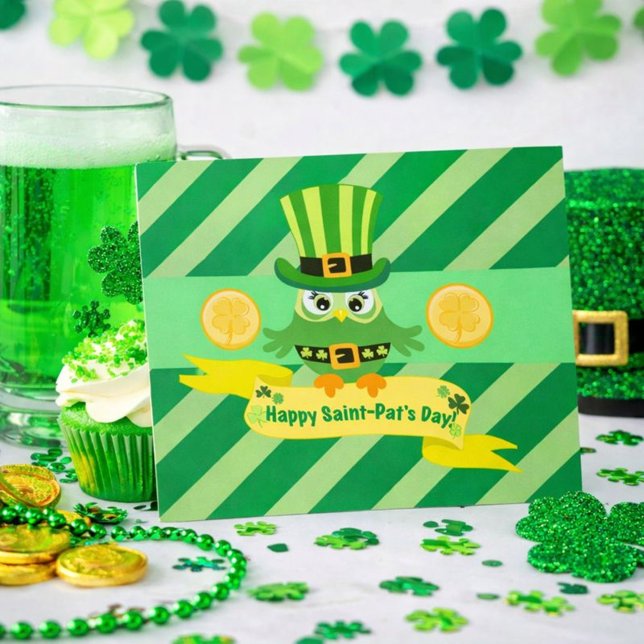 Carte Postale Fun St. Patrick's Day (Créateur téléchargé)