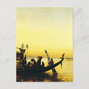 Carte Postale Funérailles d'une maman sur le Nil par Frederick A