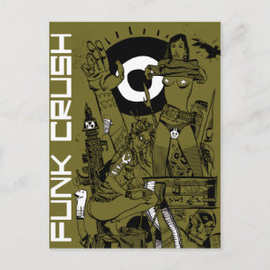 Carte postale Funk Crush